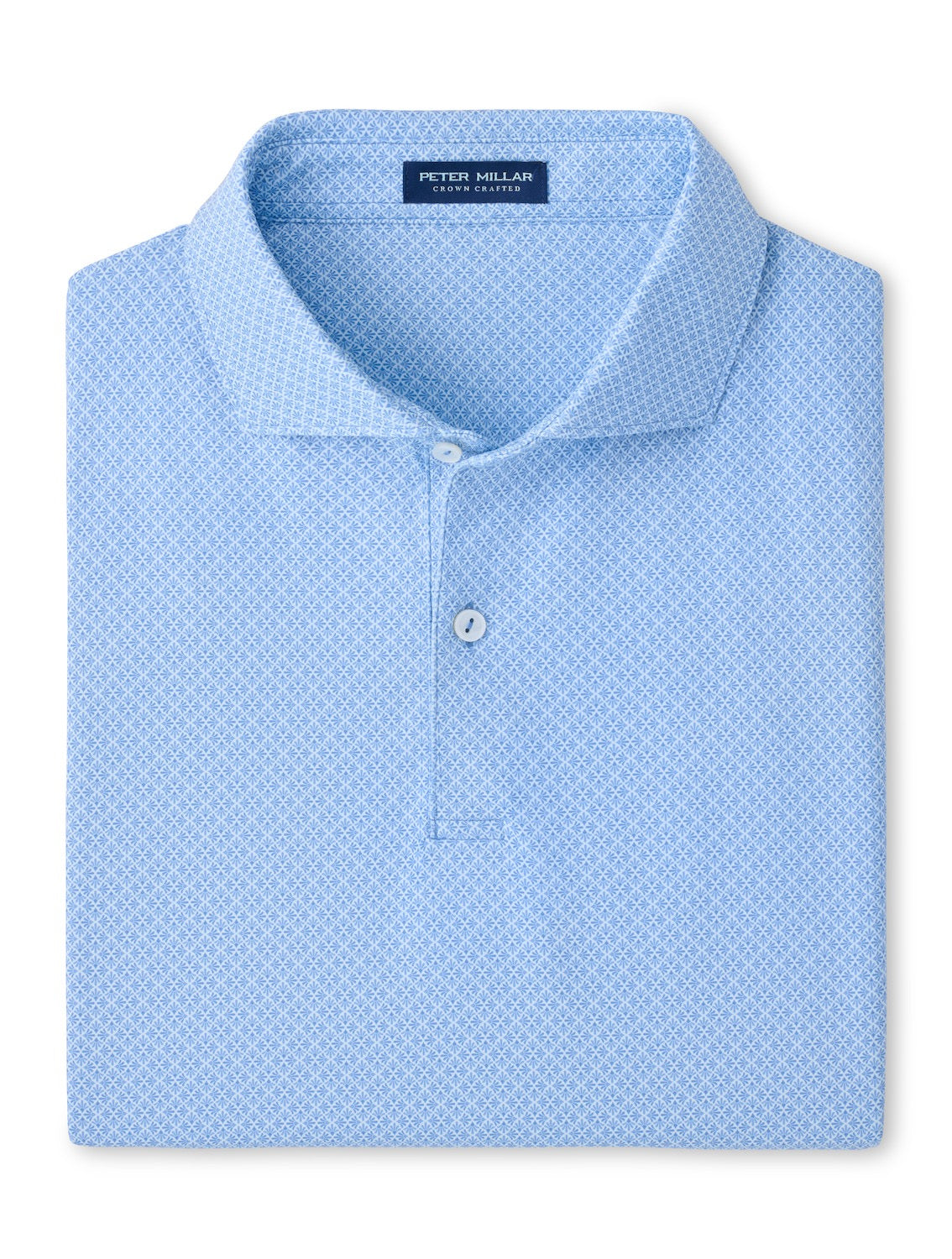 PM CC Granada Performance Jersey Polo DUSK BLUE