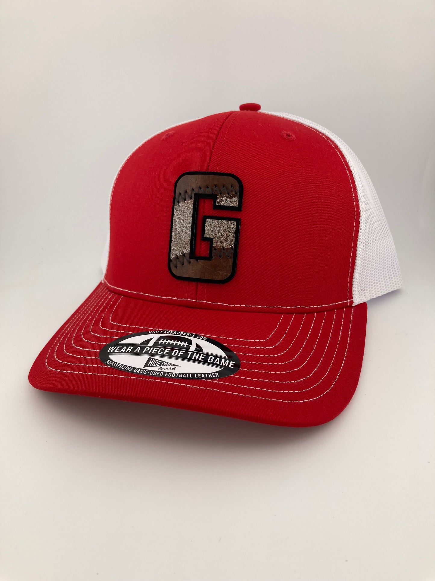 HPA 'G' Hat RED/WHT