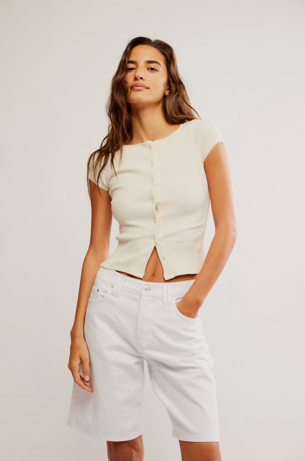 FP Most Wanted Cardi IVORY