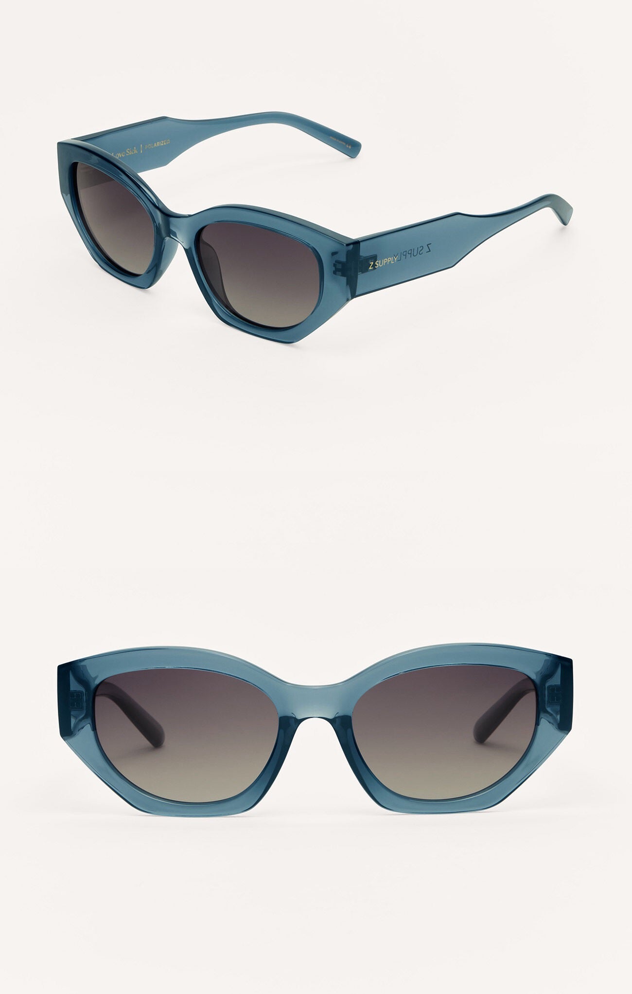 ZS Love Sick DARK INDIGO GRADIENT POLARIZED