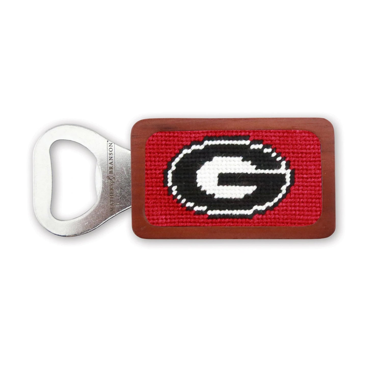 Smathers & Branson Georgia G Bottle Opener - RED