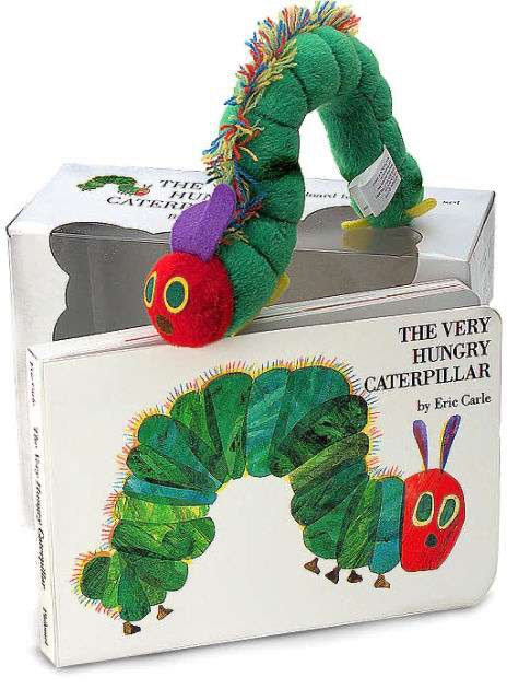 PRH Very Hungry Caterpillar Book & Plush