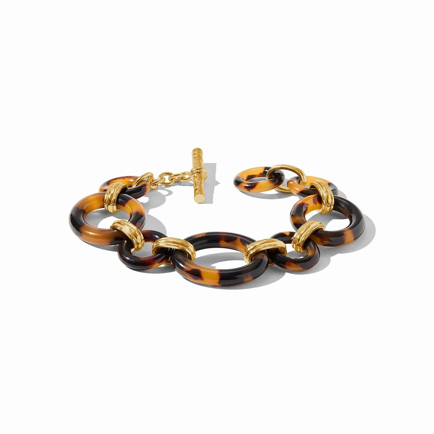 Julie Vos Madison Link Bracelet - TORTOISESHELL