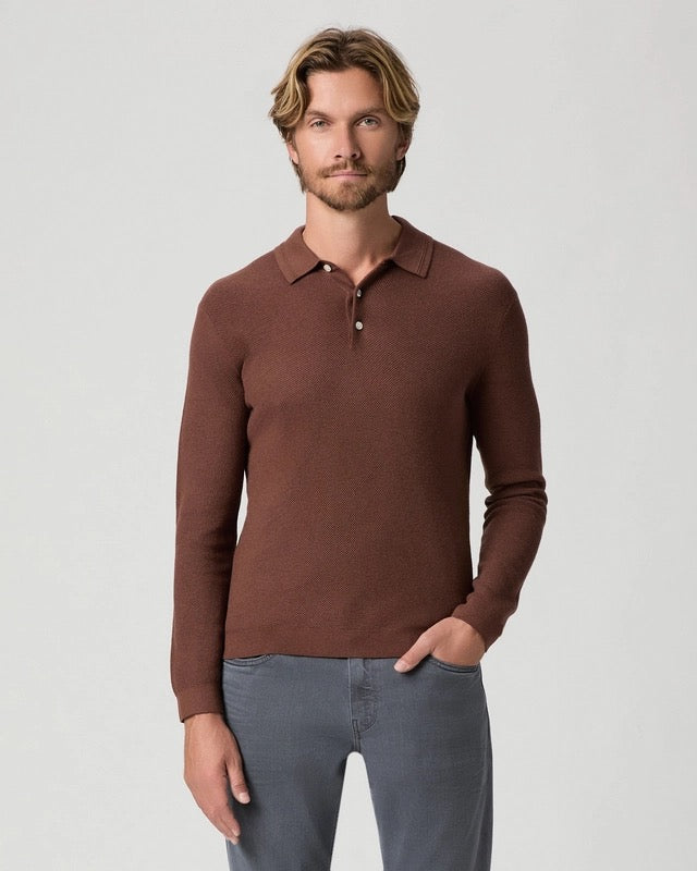 PA Selwyn Sweater Polo SORREL
