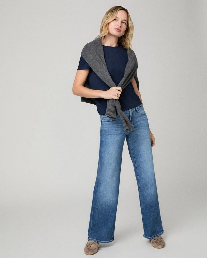 PA Low Rise Anessa 31" Wide Leg Jean COEUR D'ALENE