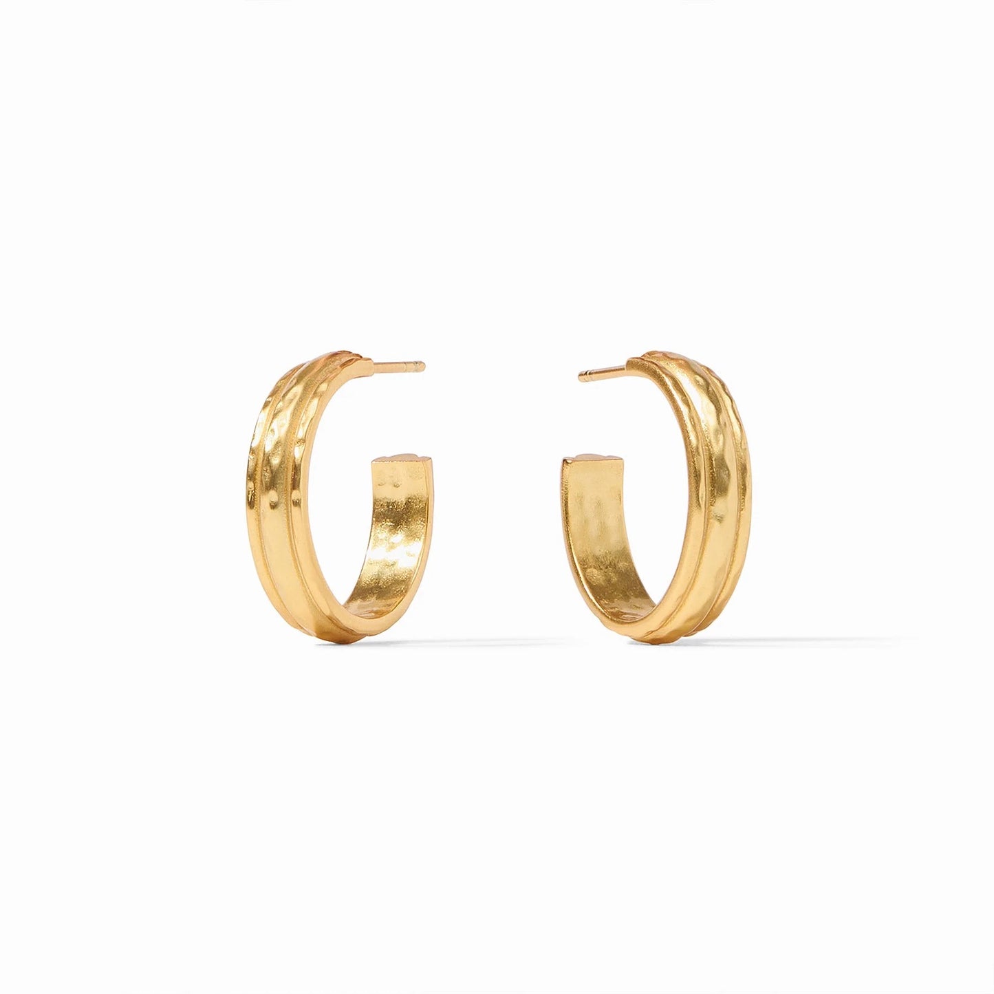 Julie Vos Madison Hoop GOLD - S