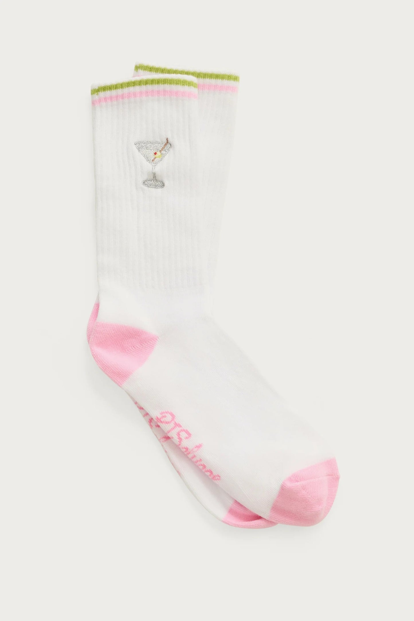 PJS Pickleball 3-pack No Show Socks MULTI