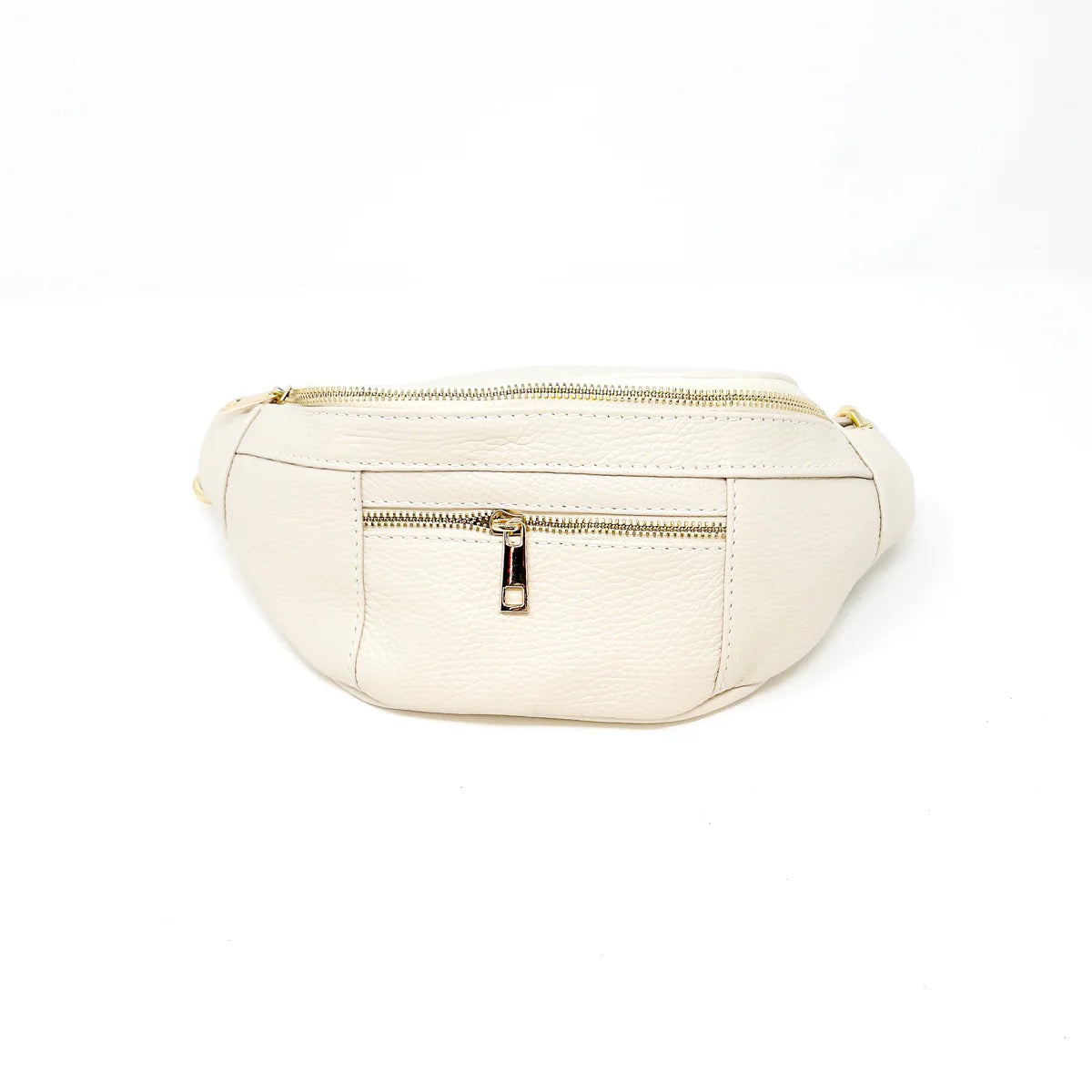 GF Leather Fannie Pack CREAM