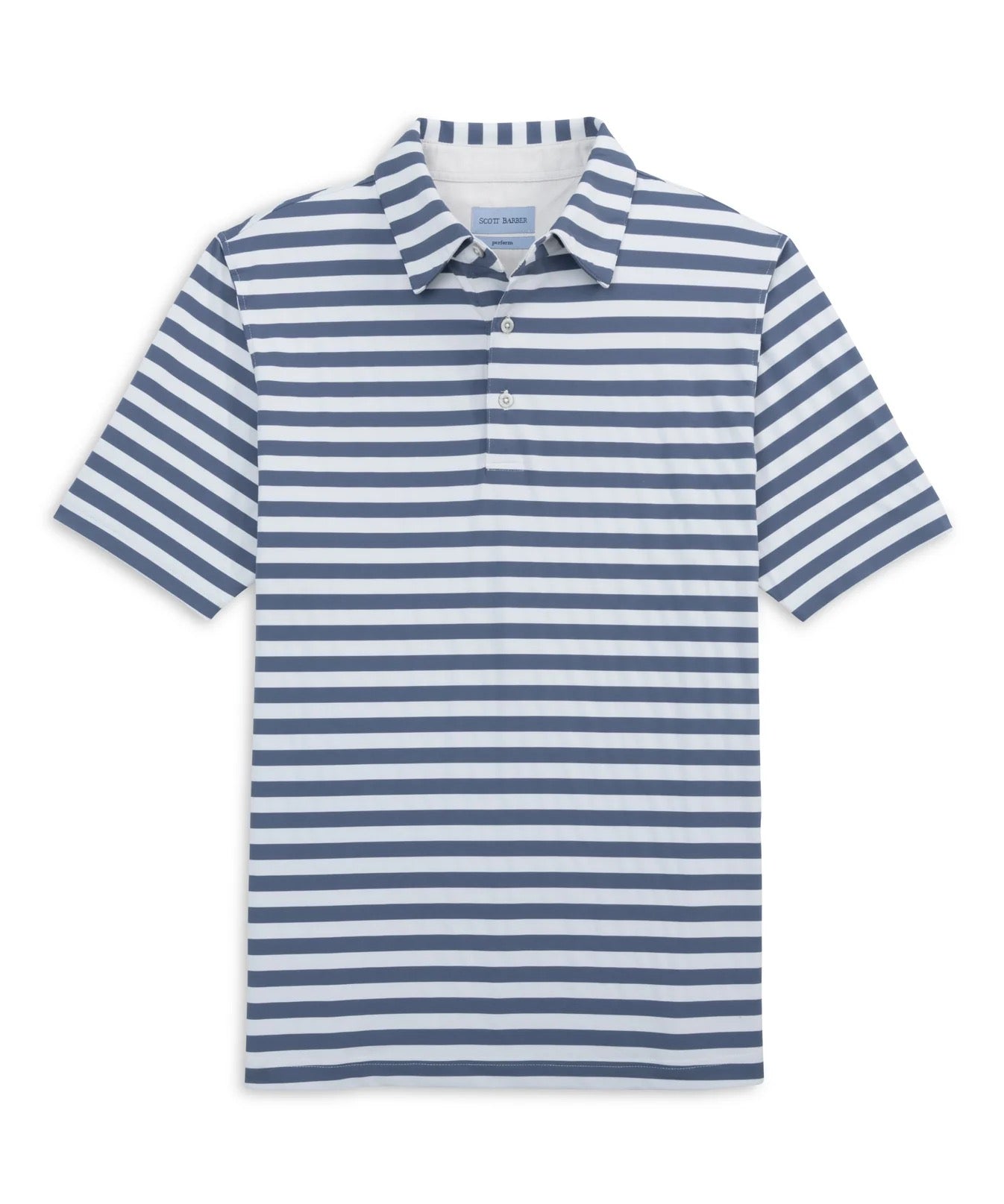 SCB Prep Stripe Polo INDIGO