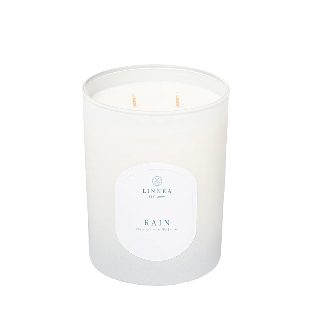 LINNEA Rain Large Candle - 11oz