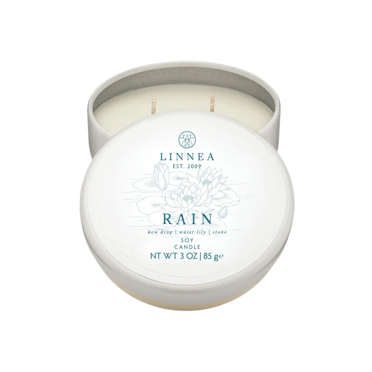 LINNEA Rain Petite Candle - 3oz