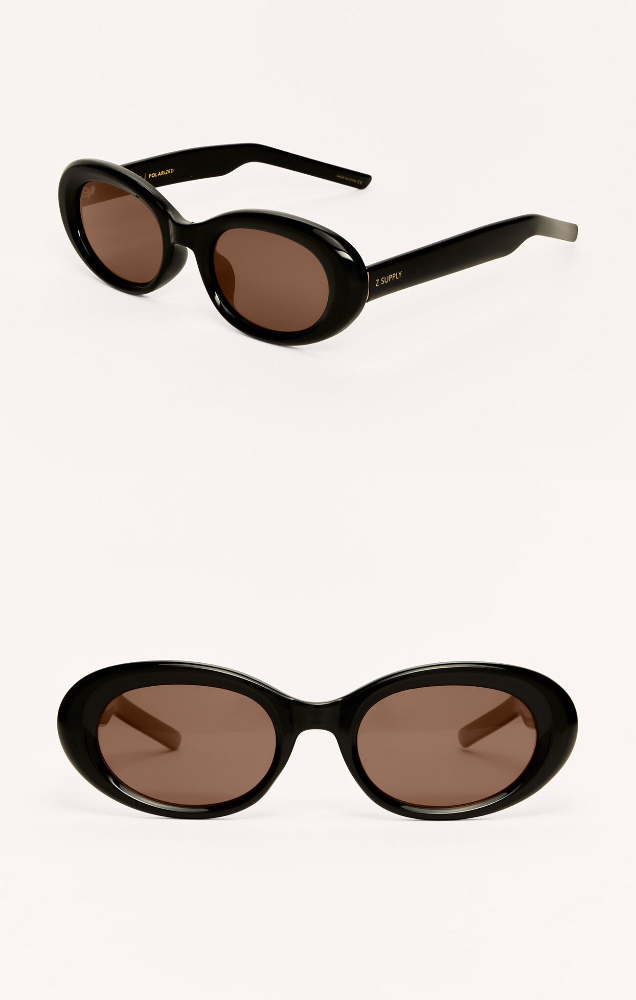 ZS Dayglow POLISHED BLACK-BROWN POLARIZED