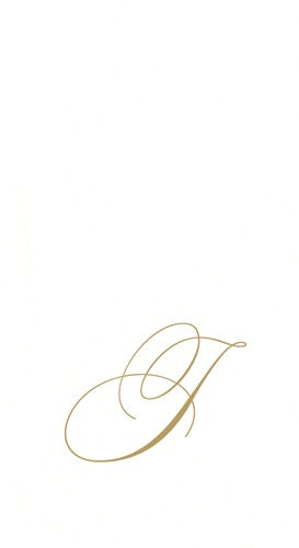CAS White Pearl-Paper Linen Napkin Airlaid Guest Towel - J