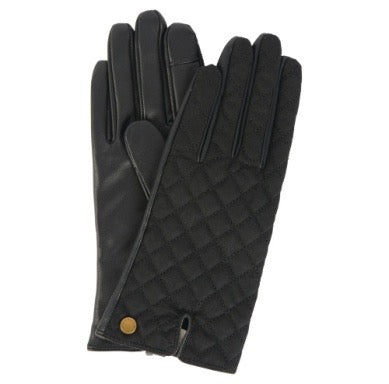 Barbour Scarlet Gloves - BLACK