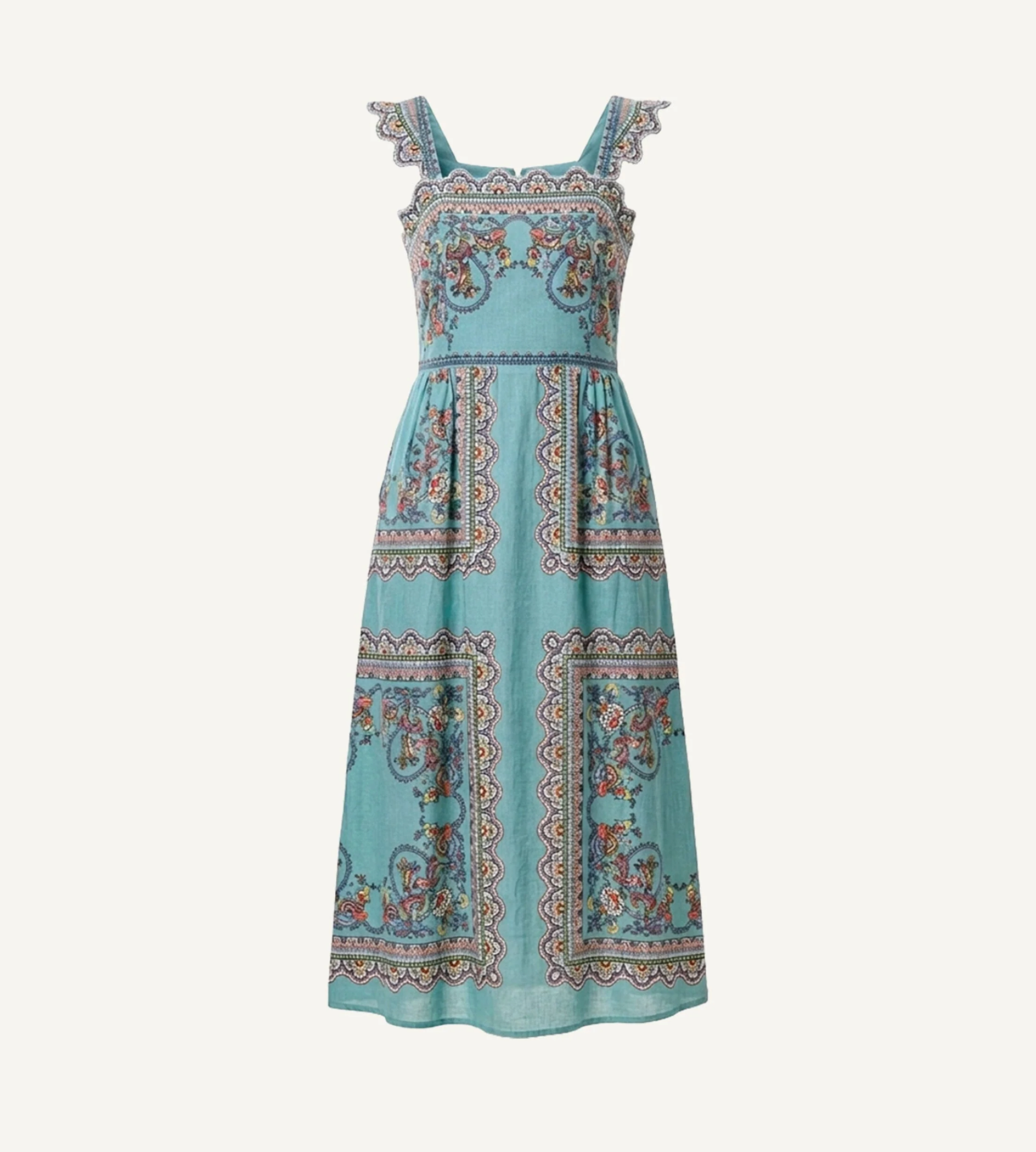 CLE Veronique Ankle Dress BLEURA PRINT