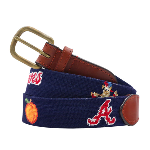Smathers & Branson Atlanta Braves Life Belt - DARK NAVY