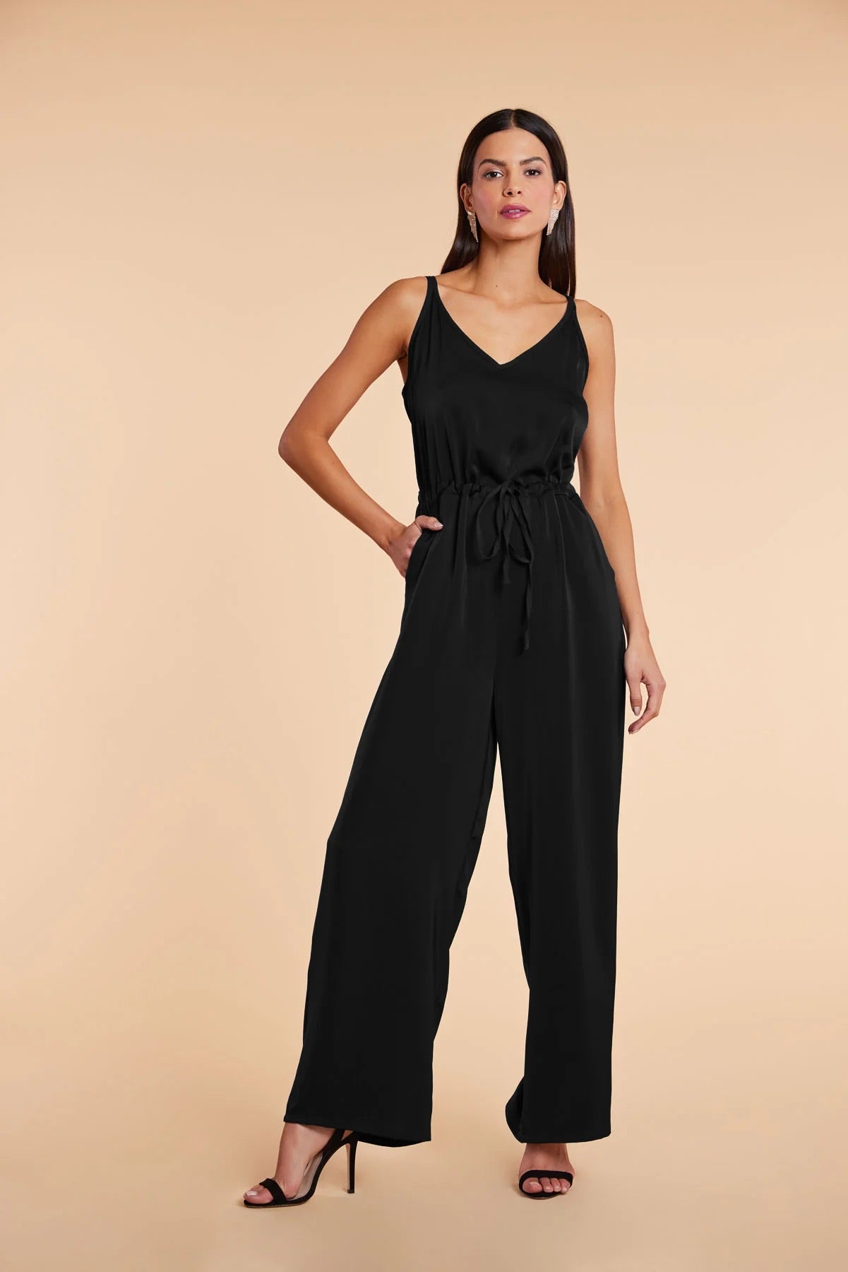 Bishop & Young Patton Jumpsuit - NOIR