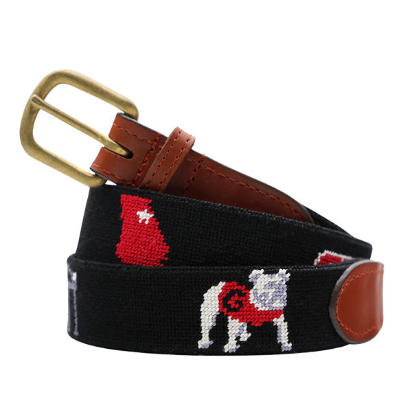 Smathers & Branson Georgia Life Belt - BLACK