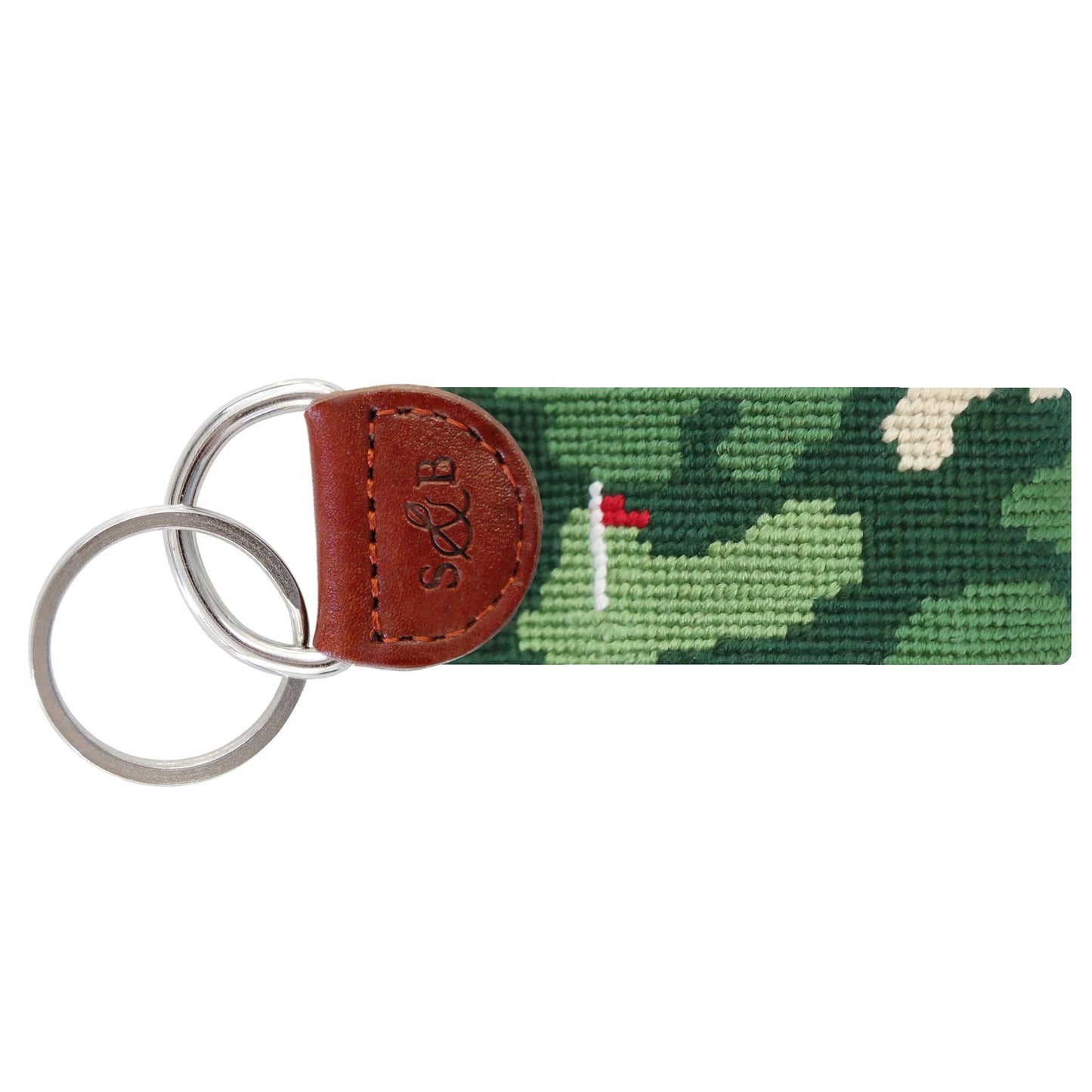 Smathers & Branson Golfer's Camo Key Fob - MULTI