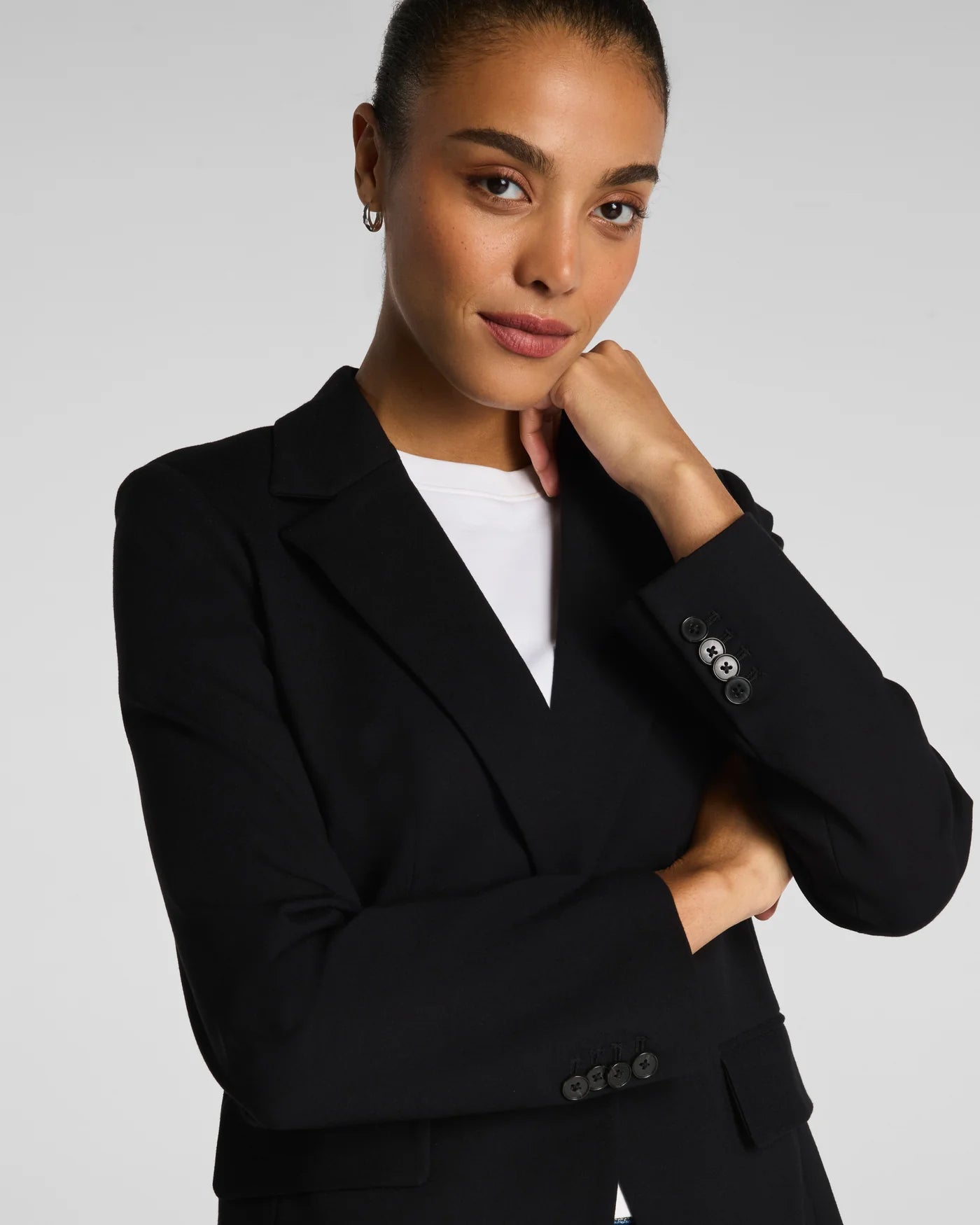 SP Ponte Tailored Blazer CLASSIC BLACK