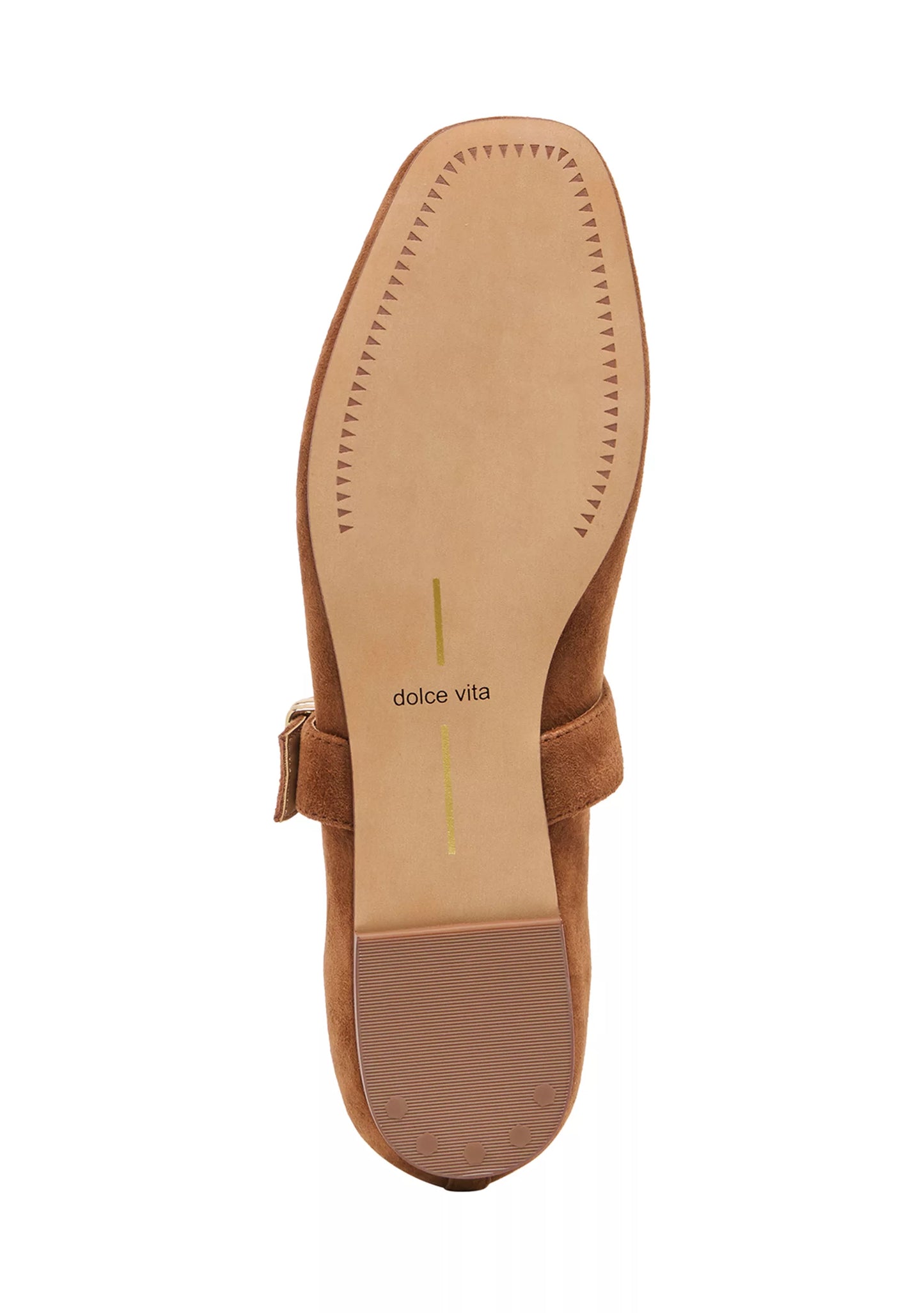Dolce Vita Mikel Ballet Flat - BROWN SUEDE