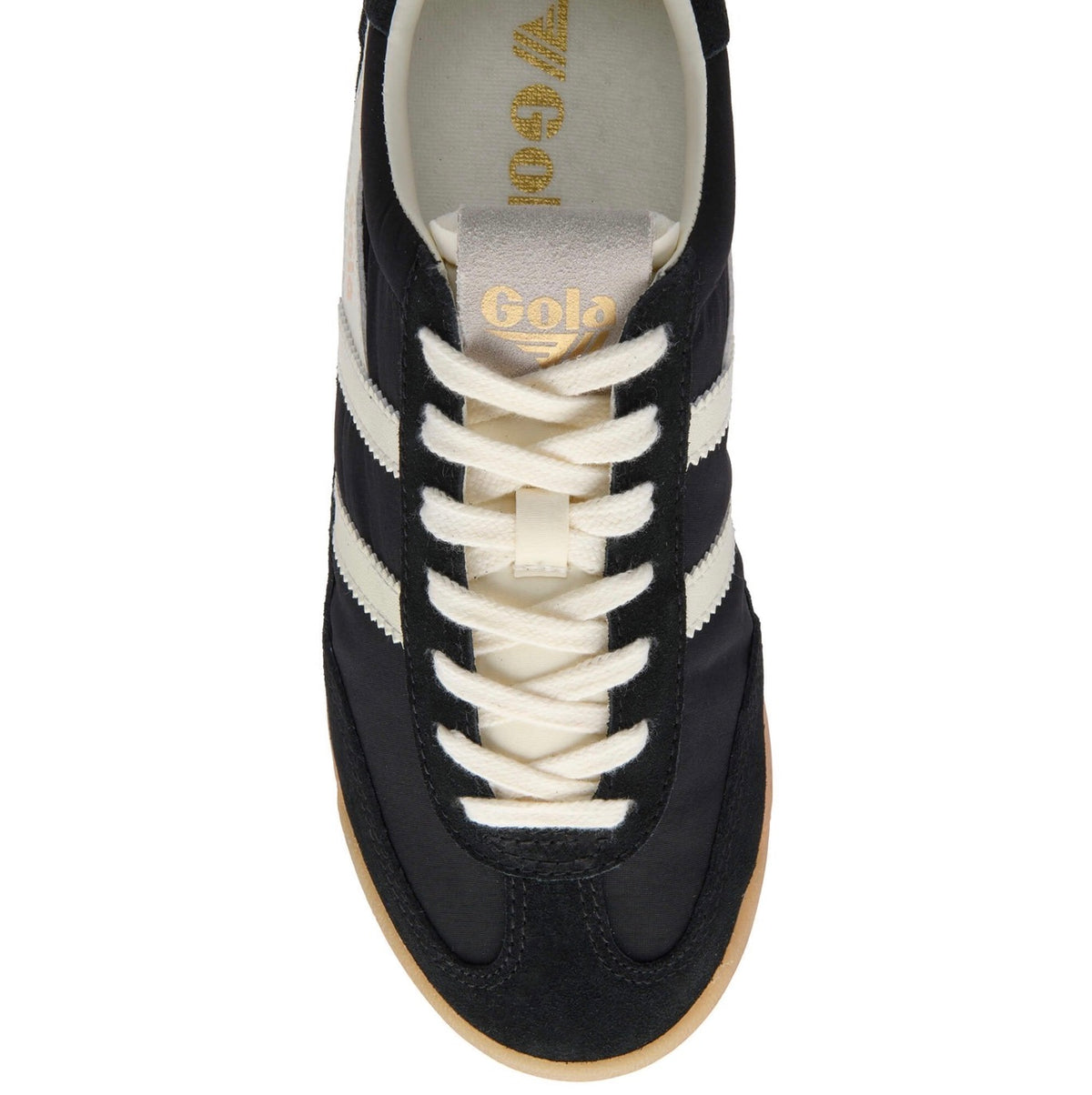 GOLA Classics Women’s Firefly Sneakers - BLACK/OFF WHITE