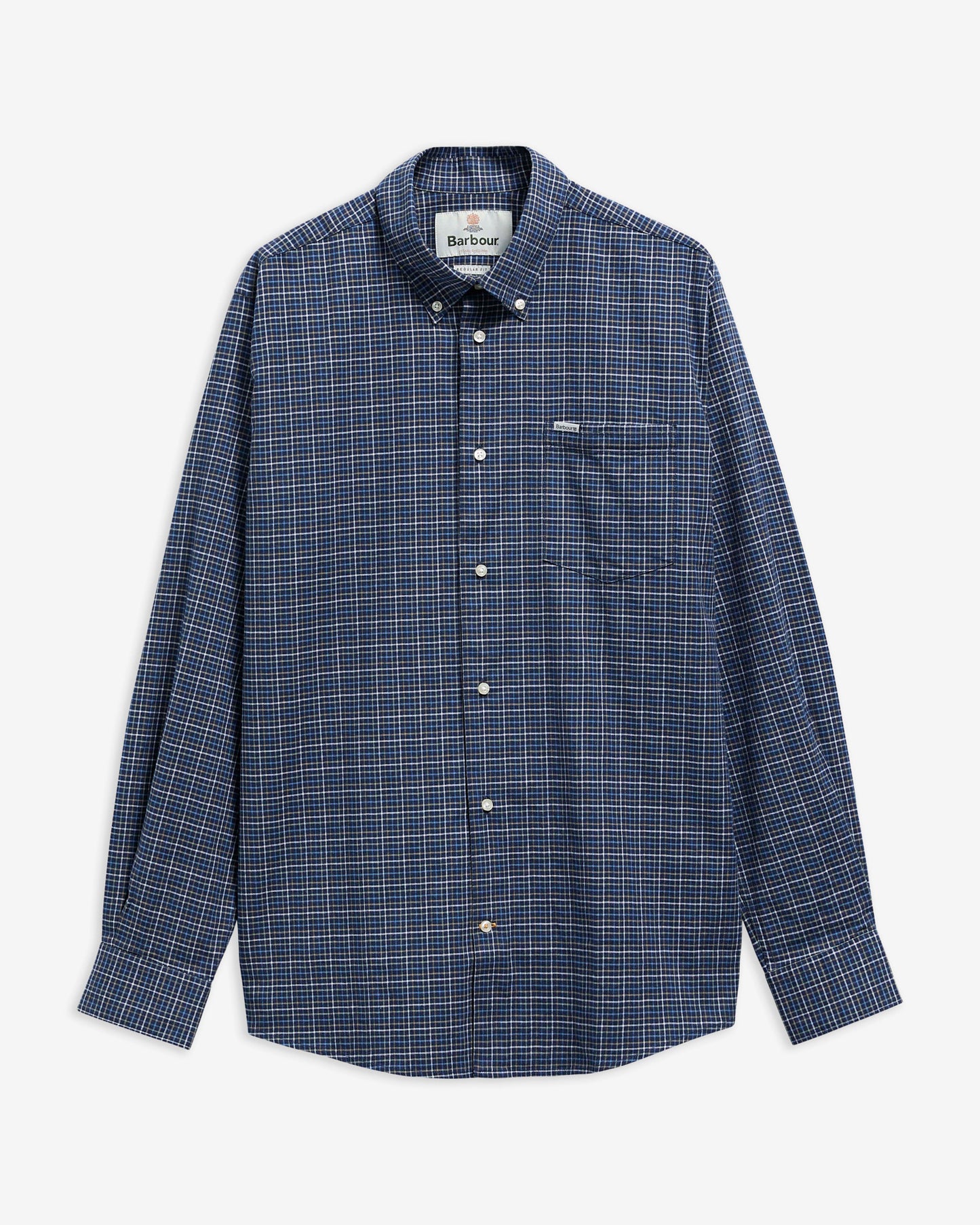 BA Alderwood Long-Sleeved Shirt NAVY