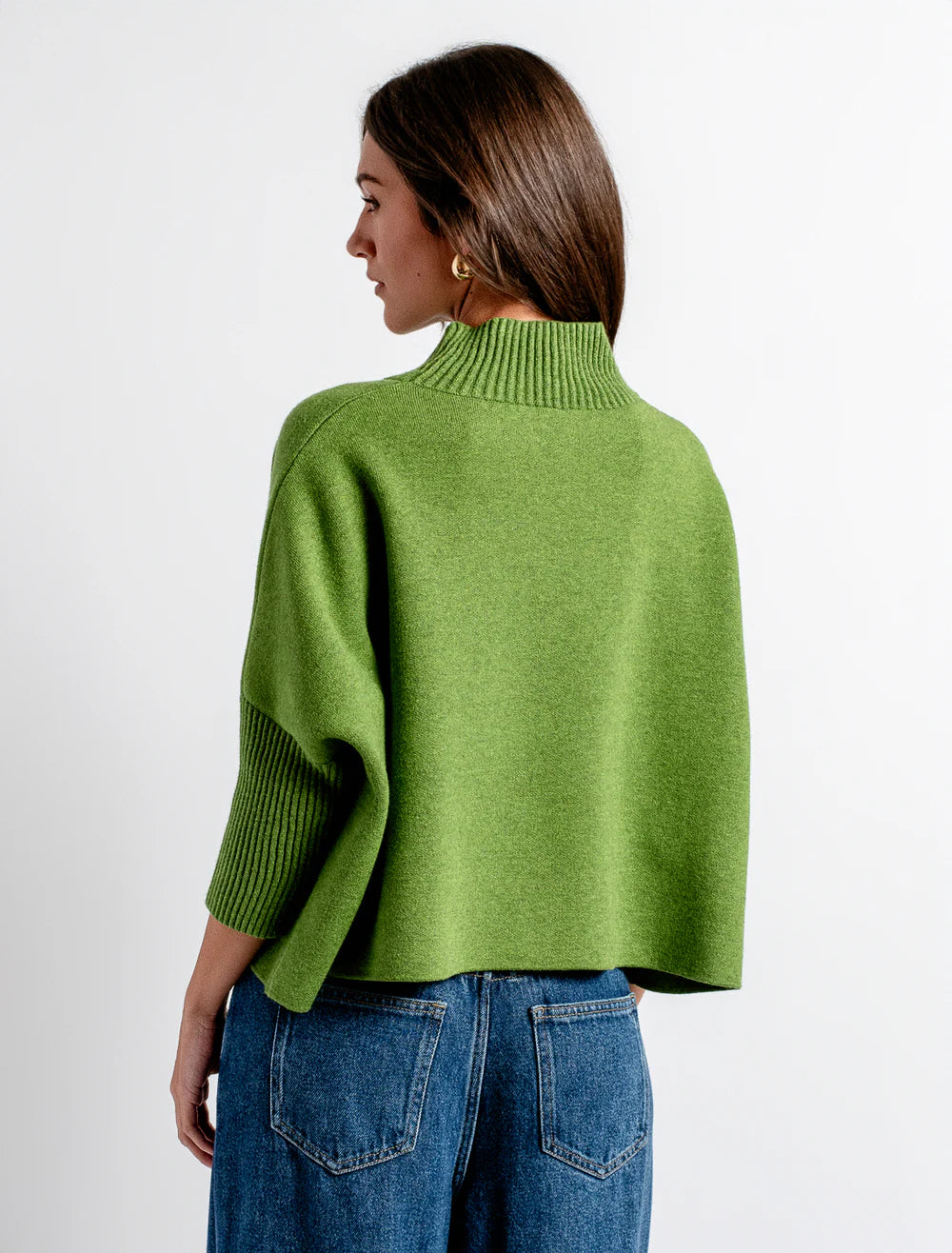 KERISMA Aja Sweater - WINTER GREEN