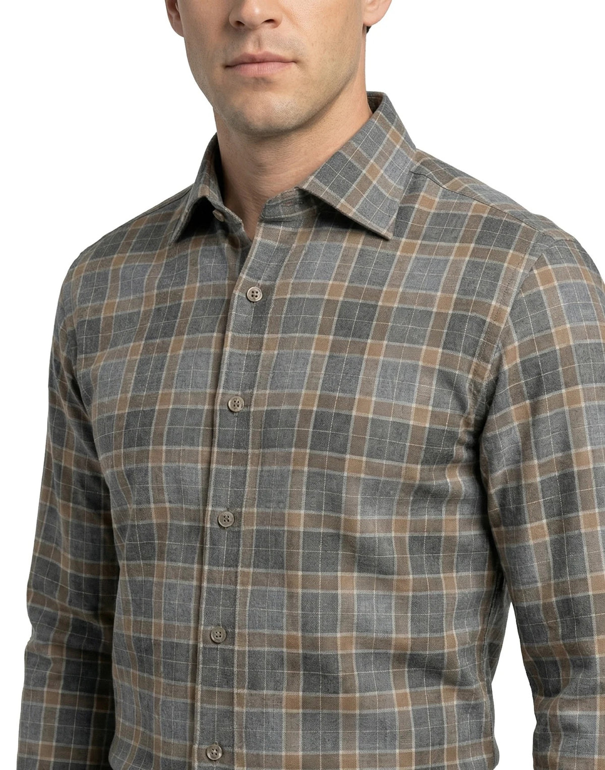 Scott Barber Weekend Plaid - CHARCOAL