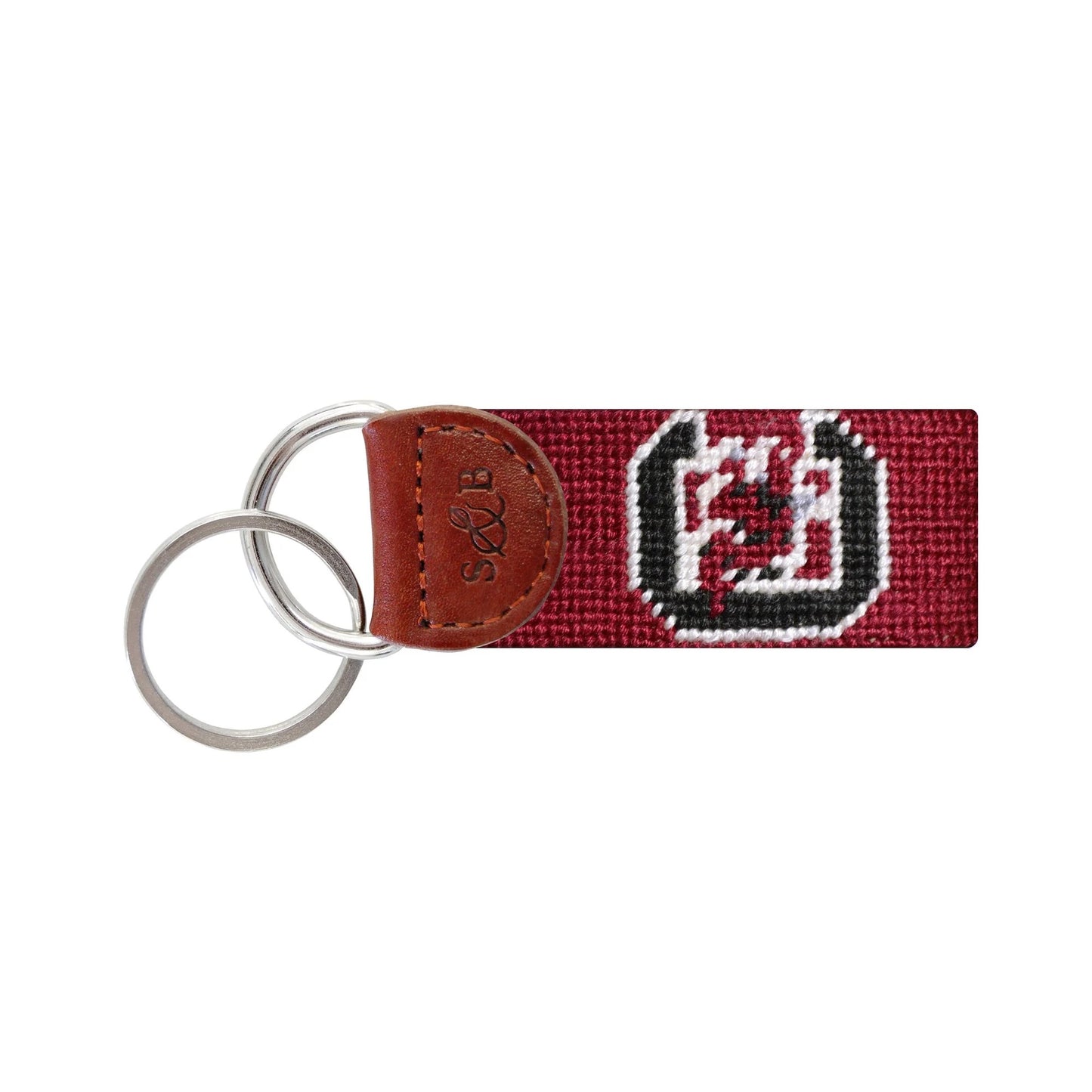 Smathers & Branson University of South Carolina Key Fob - GARNET