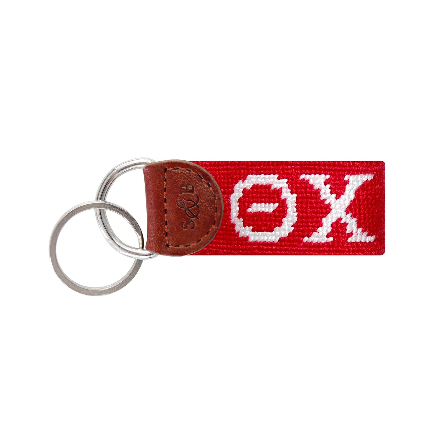Smathers & Branson Theta Chi Key Fob - RED