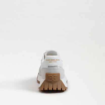 Sam Edelman Layla Sneaker - WHITE