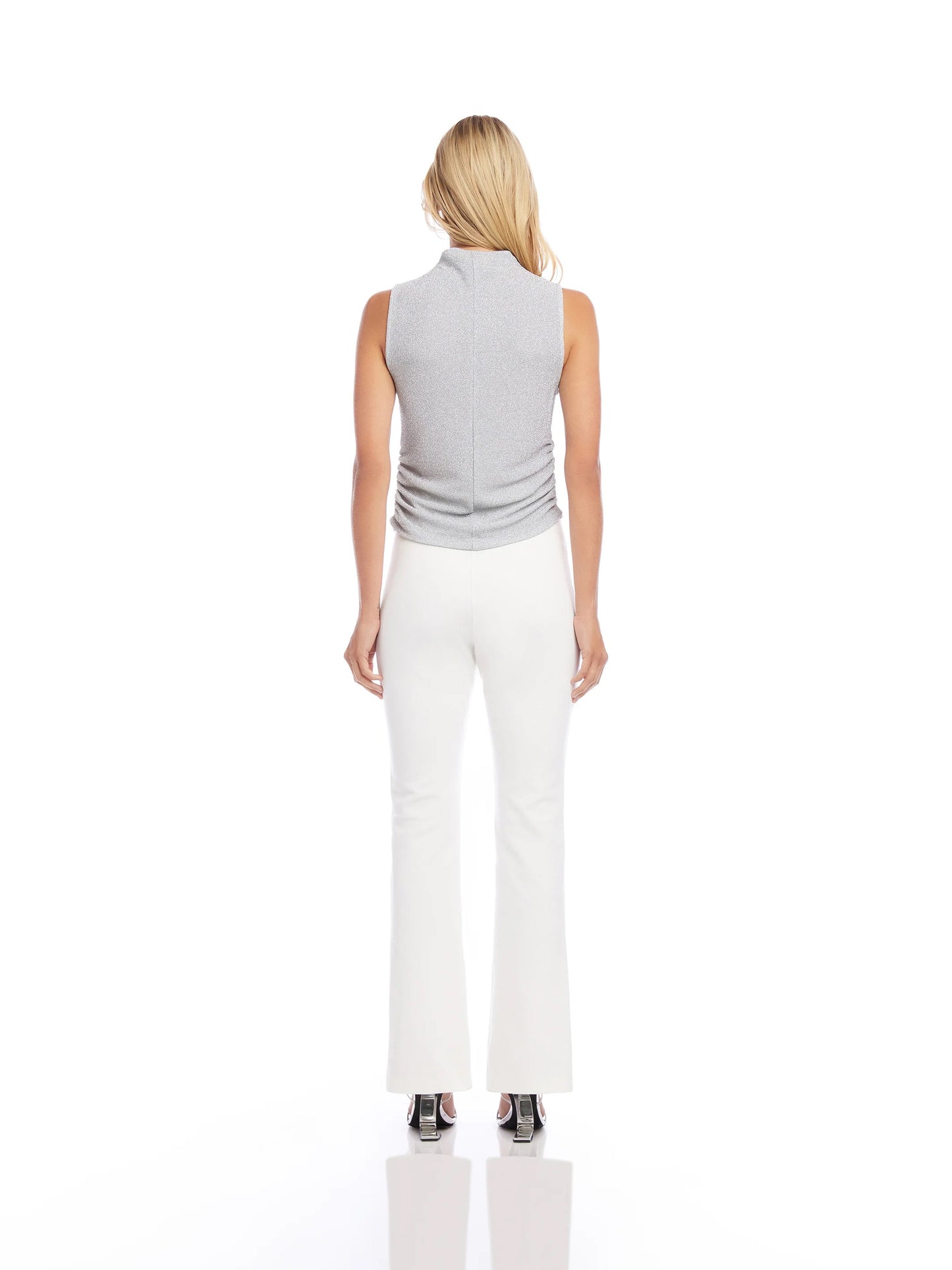 Fifteen Twenty Front Slit Pant - OFF WHITE