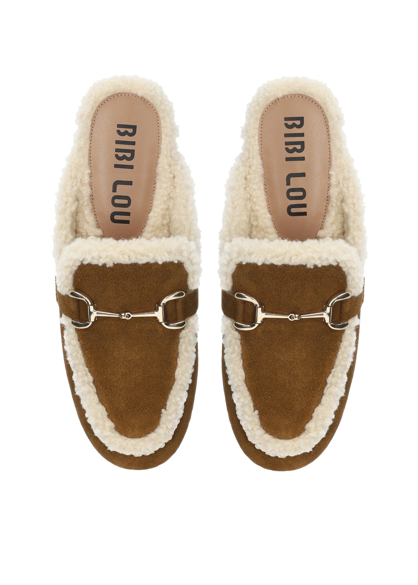BIBI LOU Bit Mules - KID SUEDE CUERO