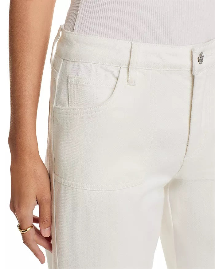 Sanctuary District Column Ankle Jean - WASHED SANDSTONE