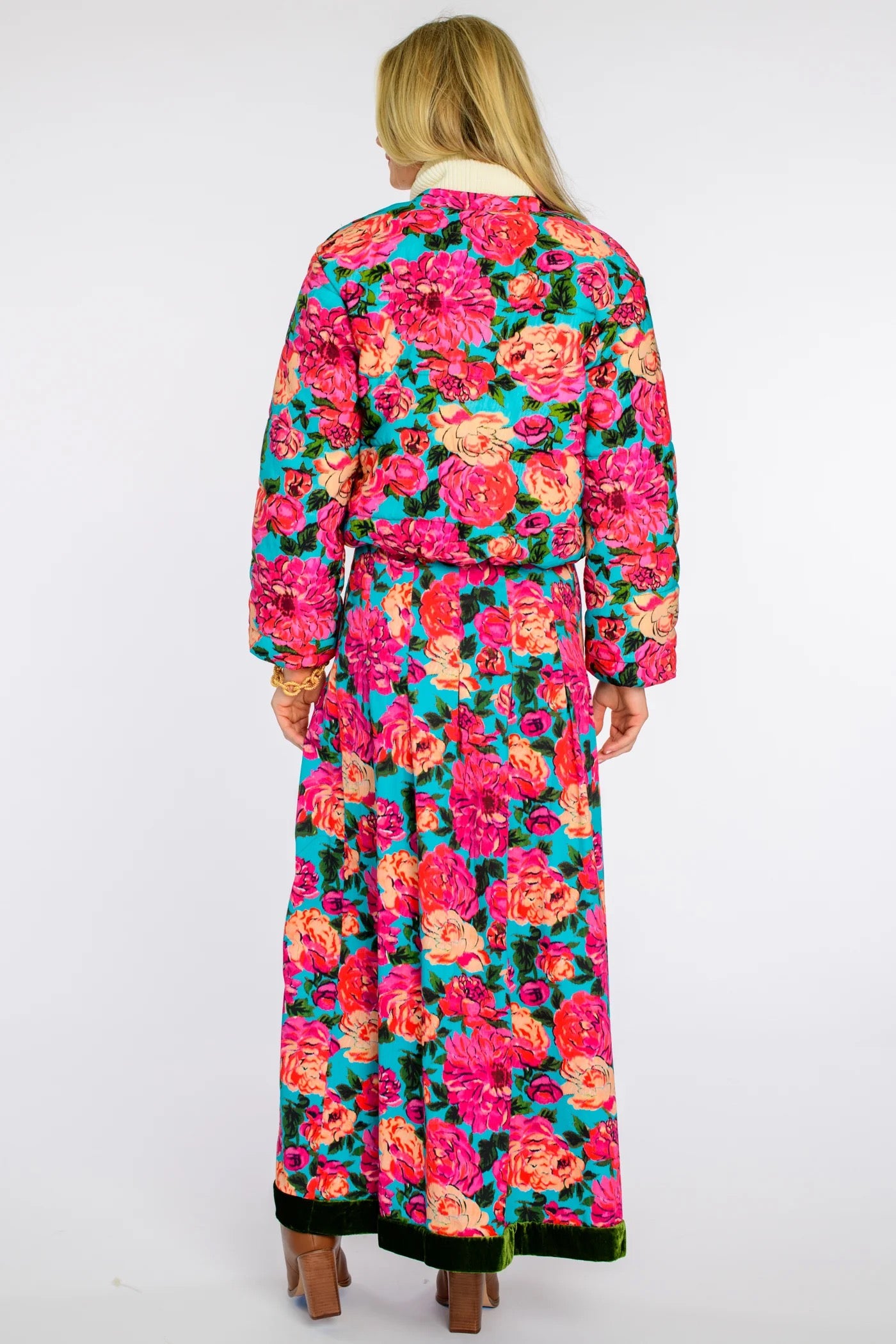 Elizabeth James Frankie Bomber - VINTAGE ROSES