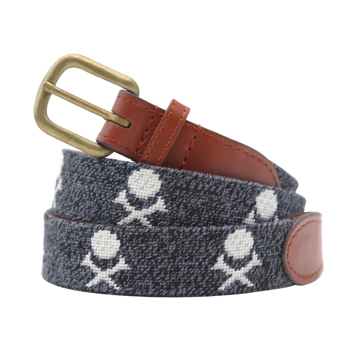 Smathers & Branson Scratch Golf Belt - HEATHERED BLACK