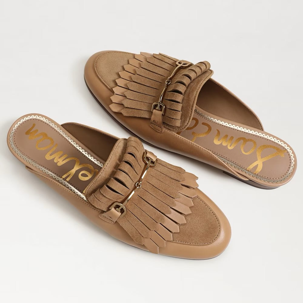 Sam Edelman Lainey Bit Mule - FRENCH SAND SUEDE