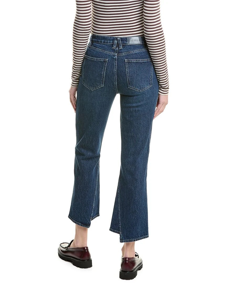 Pistola Ally High Rise Vintage Ankle Boot - LAFAYETTE