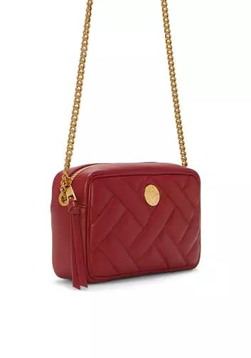 Vince Camuto Kisho Camera Bag - RHYTHMIC RED