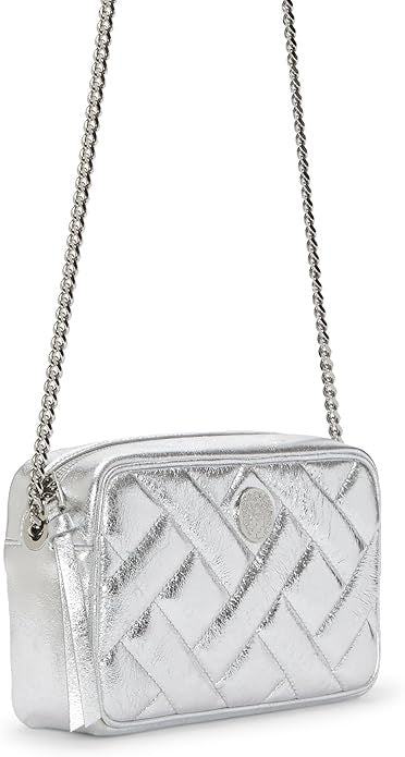 Vince Camuto Kisho Camera Bag - METALLIC SILVER