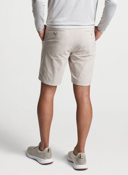 Peter Millar Crown Crafted Surge Performance Short - OATMEAL