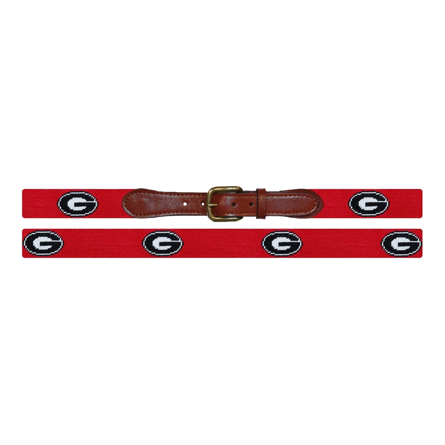 Smathers & Branson Georgia G Belt - RED