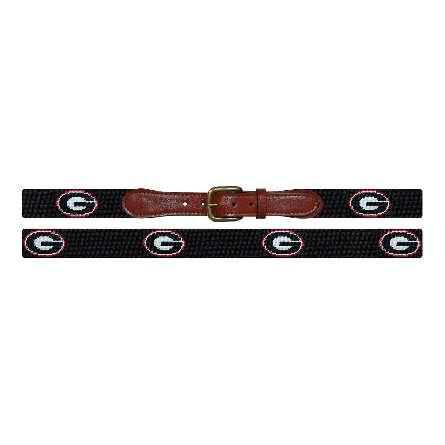 Smathers & Branson Georgia G Belt - BLACK