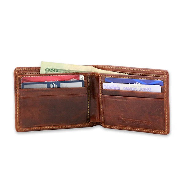 Smathers & Branson Georgia Wallet - BLACK