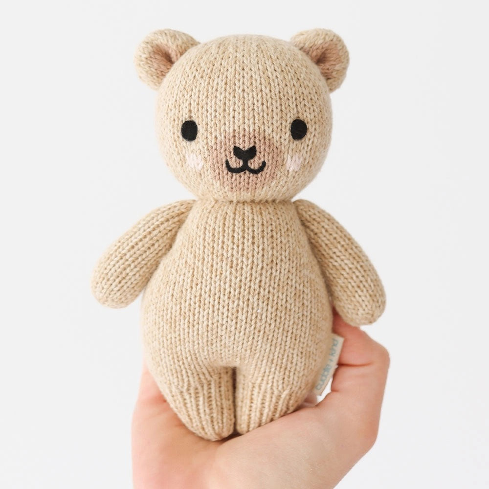 cuddle + kind Baby Honey Bear