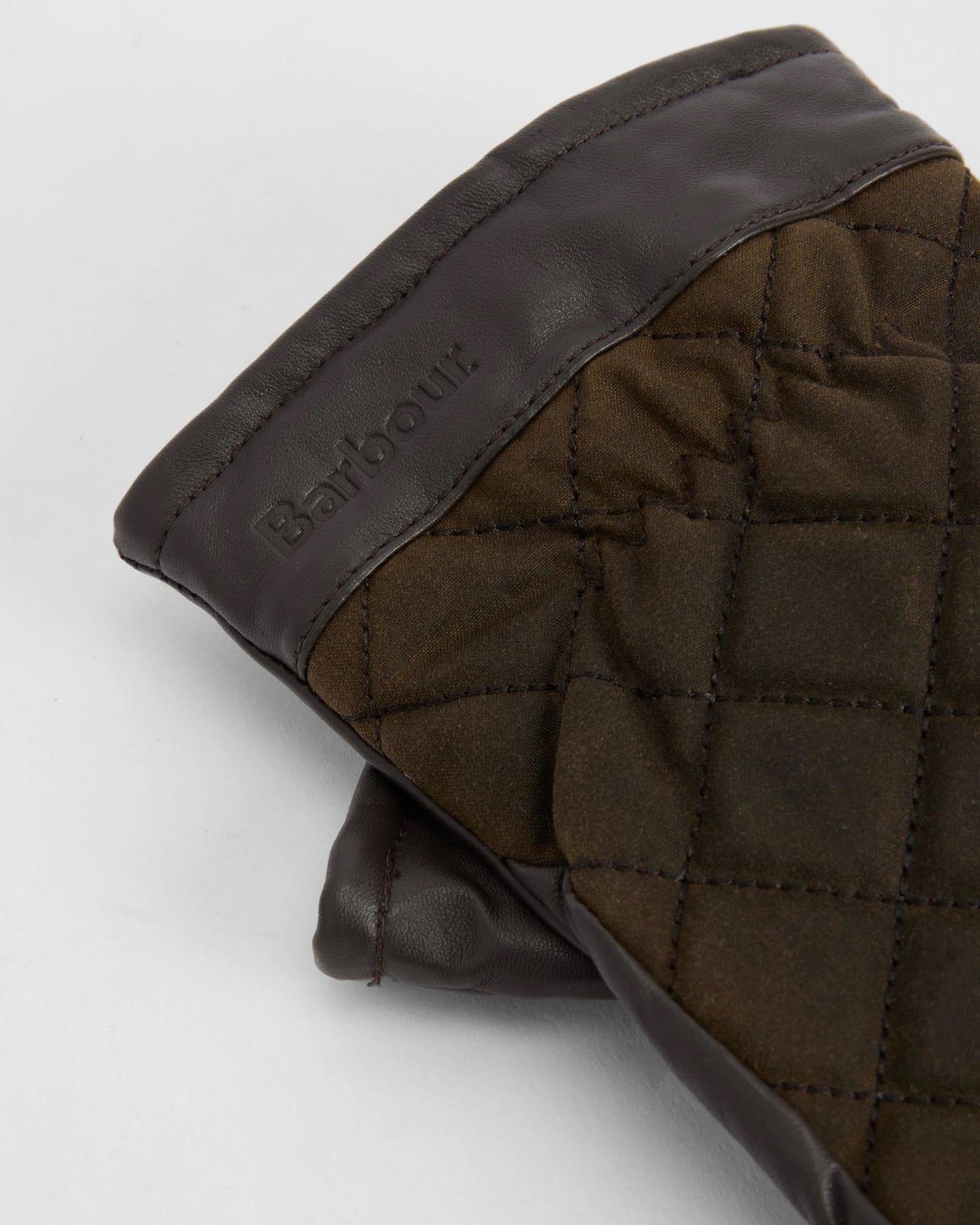 Barbour Dalegarth Glove OLIVE/BROWN - XL