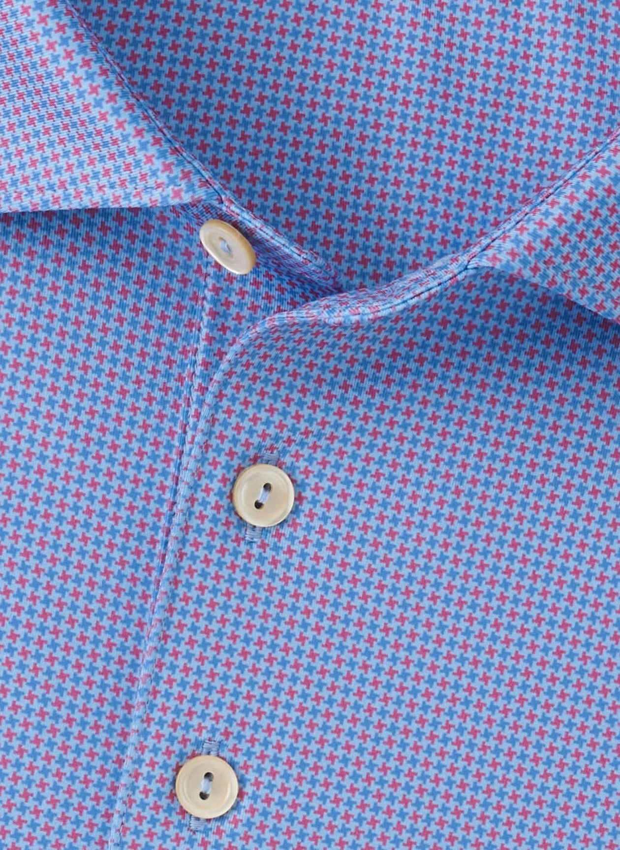 Peter Millar Phoenix Performance Jersey Polo - COTTAGE BLUE