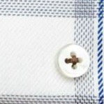 ETERNA Premium Plaid Modern Fit Twill - BLUE