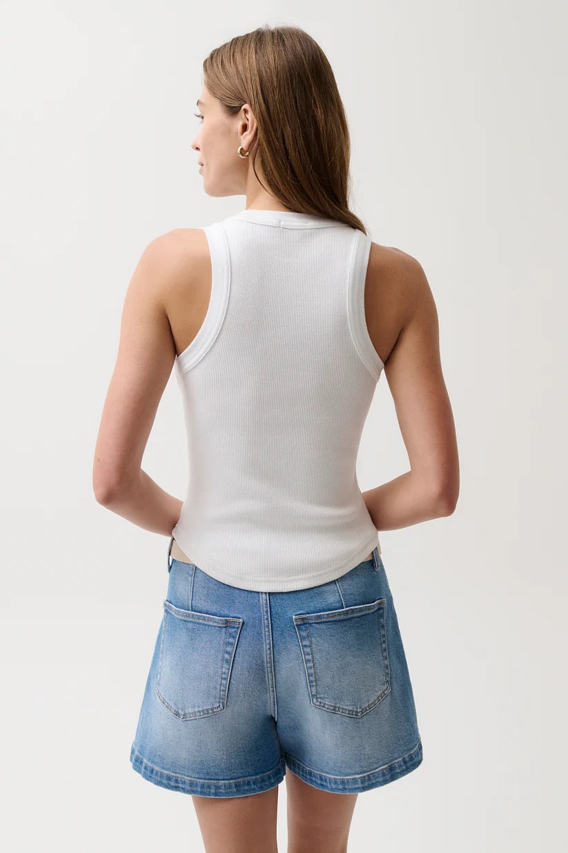 PI Nissi Tank Top SOFT WHITE